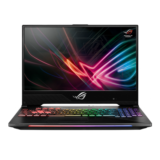 ASUS ROG GL504GM Core i7-8va | NVIDIA GTX 1060 (6GB) | 16GB RAM | 128GB SSD +1TB HDD - Buen Estado
