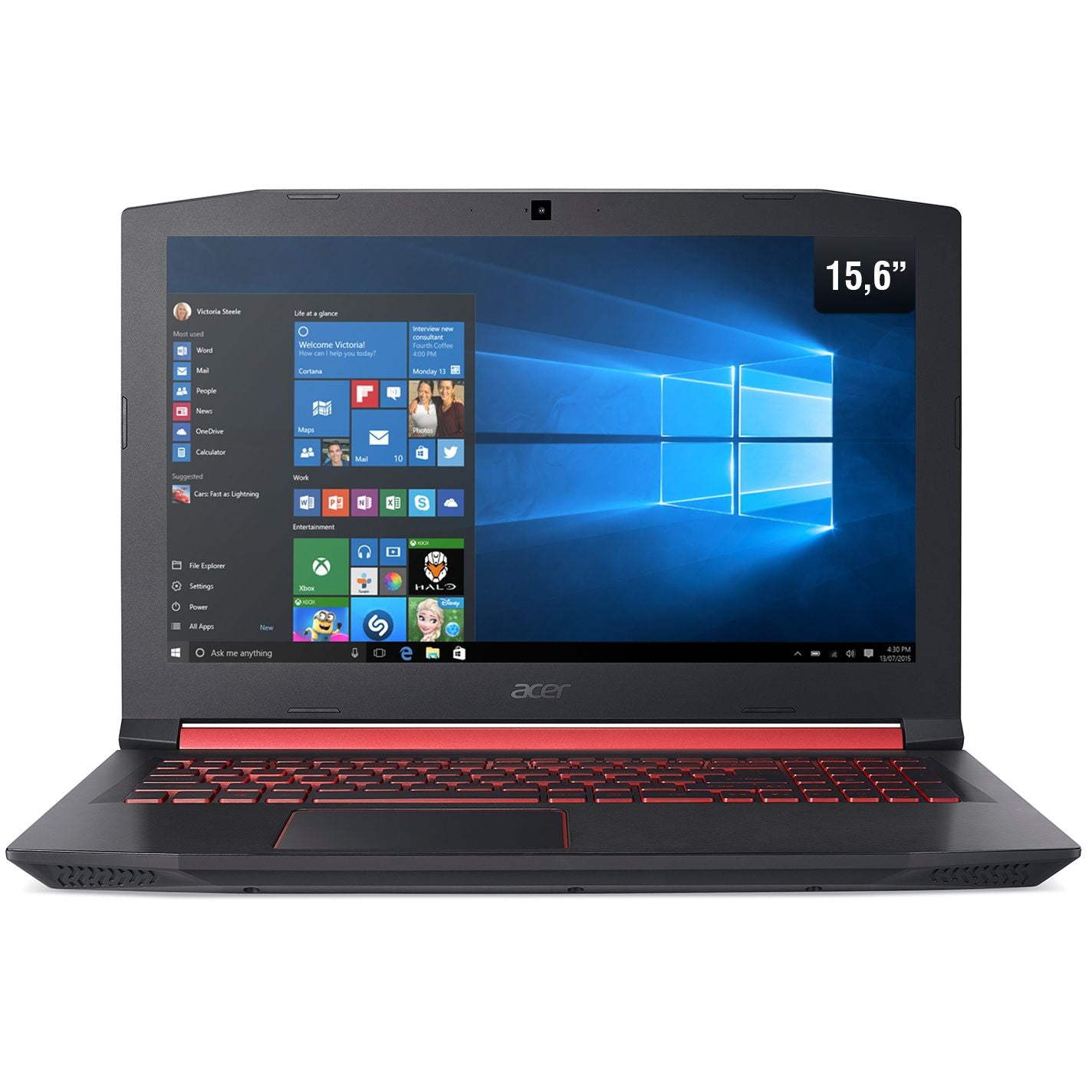 Acer Nitro 5 AN515-42-R4KV AMD Ryzen 5 | RX 560X |16GB RAM | 128GB SSD + 1TB HDD  [NH.Q3RAL.005-MOD] (USADO)