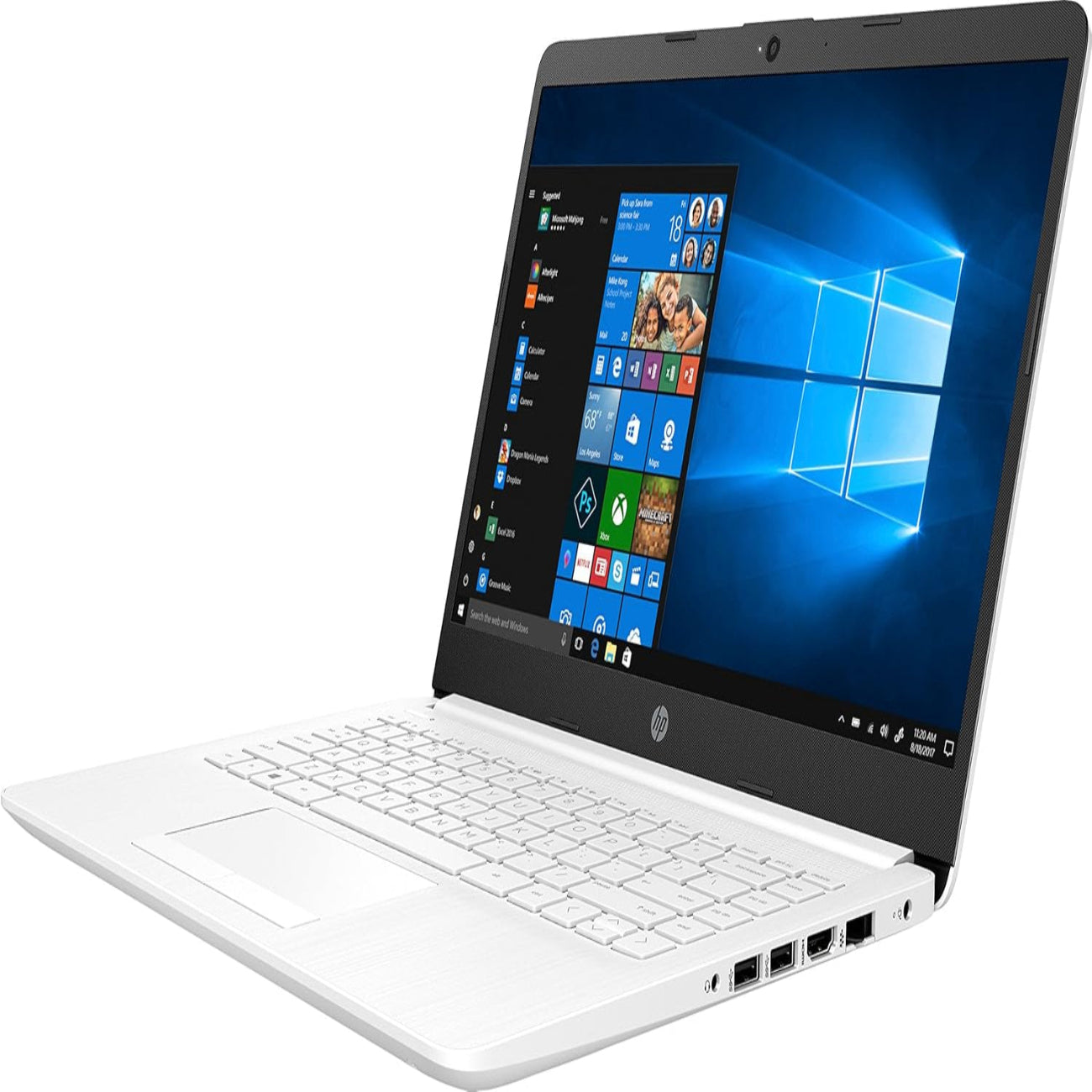 HP 14-cf0002la Core I3-7ma / 8 GB RAM / 240 GB SSD [3PY38LA] (USADO)