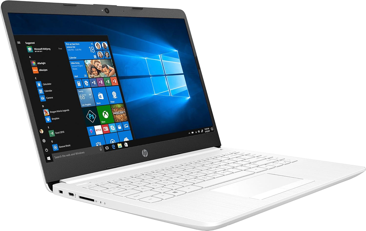 HP 14-cf0002la Core I3-7ma / 8 GB RAM / 240 GB SSD [3PY38LA] (USADO)