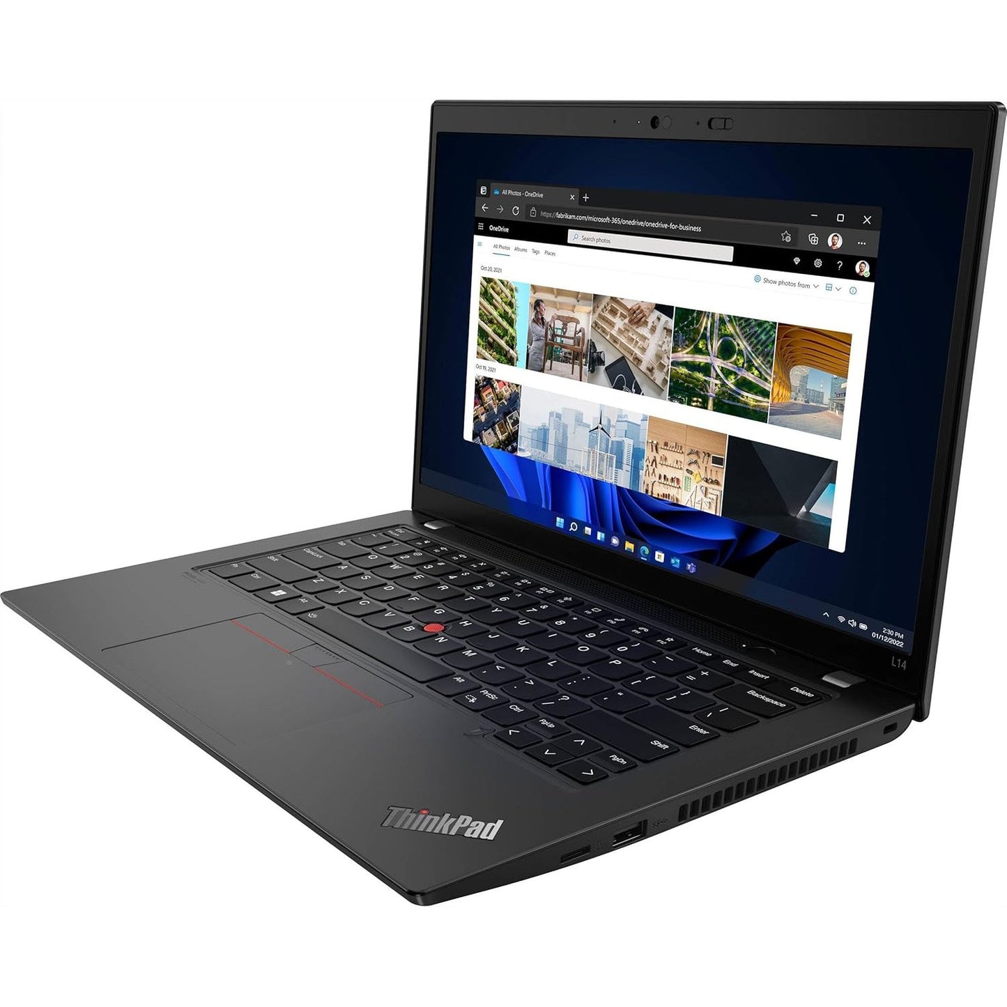 Notebook Lenovo Thinkpad L14 Gen 3 Core I7-12va | 16GB RAM | 512GB [21C2S4NH00] (REACONDICIONADO)