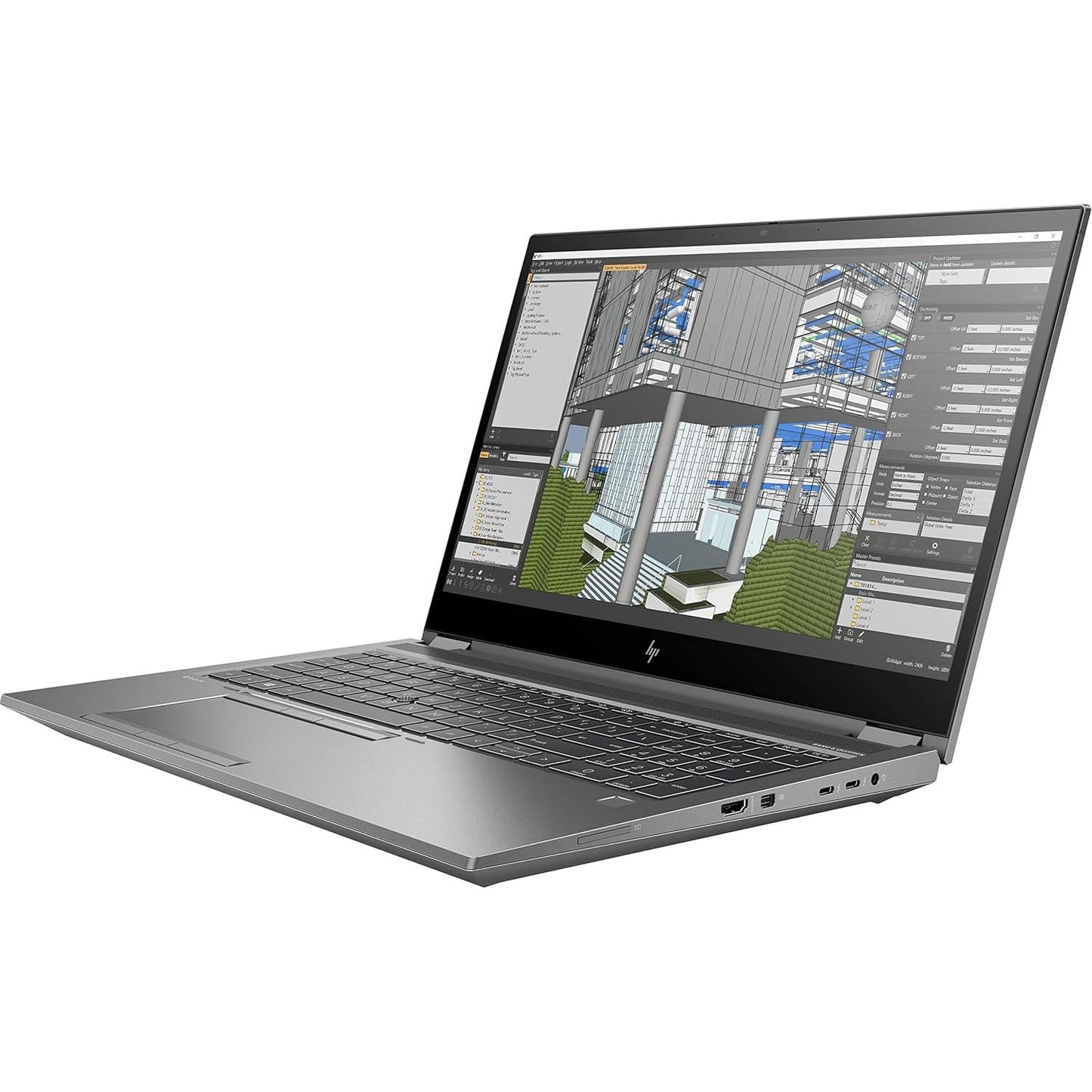 HP ZBook Fury 15 G8 Core I9-11va | RTX A2000 (4GB) | 32GB RAM | 1TB SSD[6L0H2LA] - Buen Estado