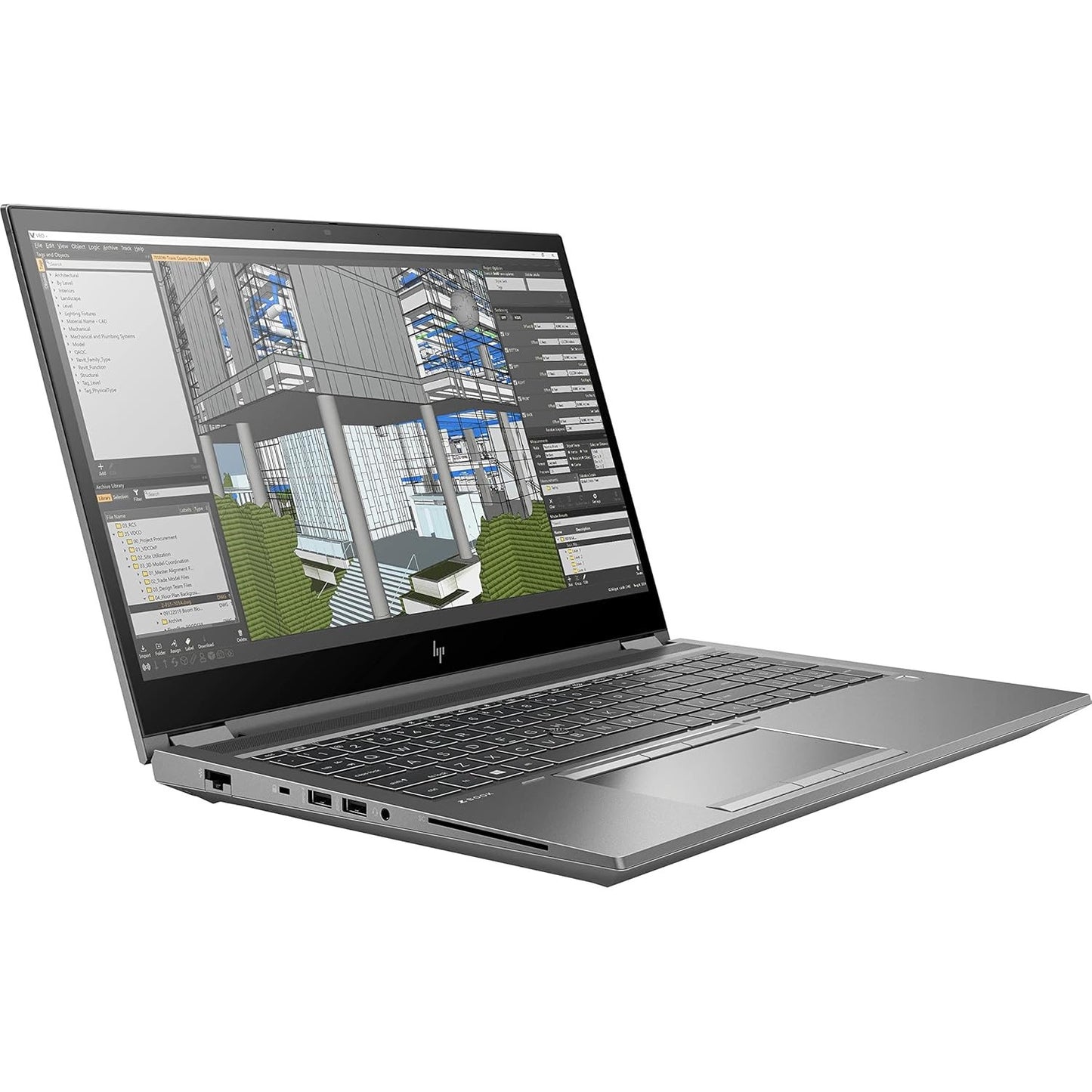 HP ZBook Fury 15 G8 Core I9-11va | RTX A2000 (4GB) | 32GB RAM | 1TB SSD[6L0H2LA] - Buen Estado
