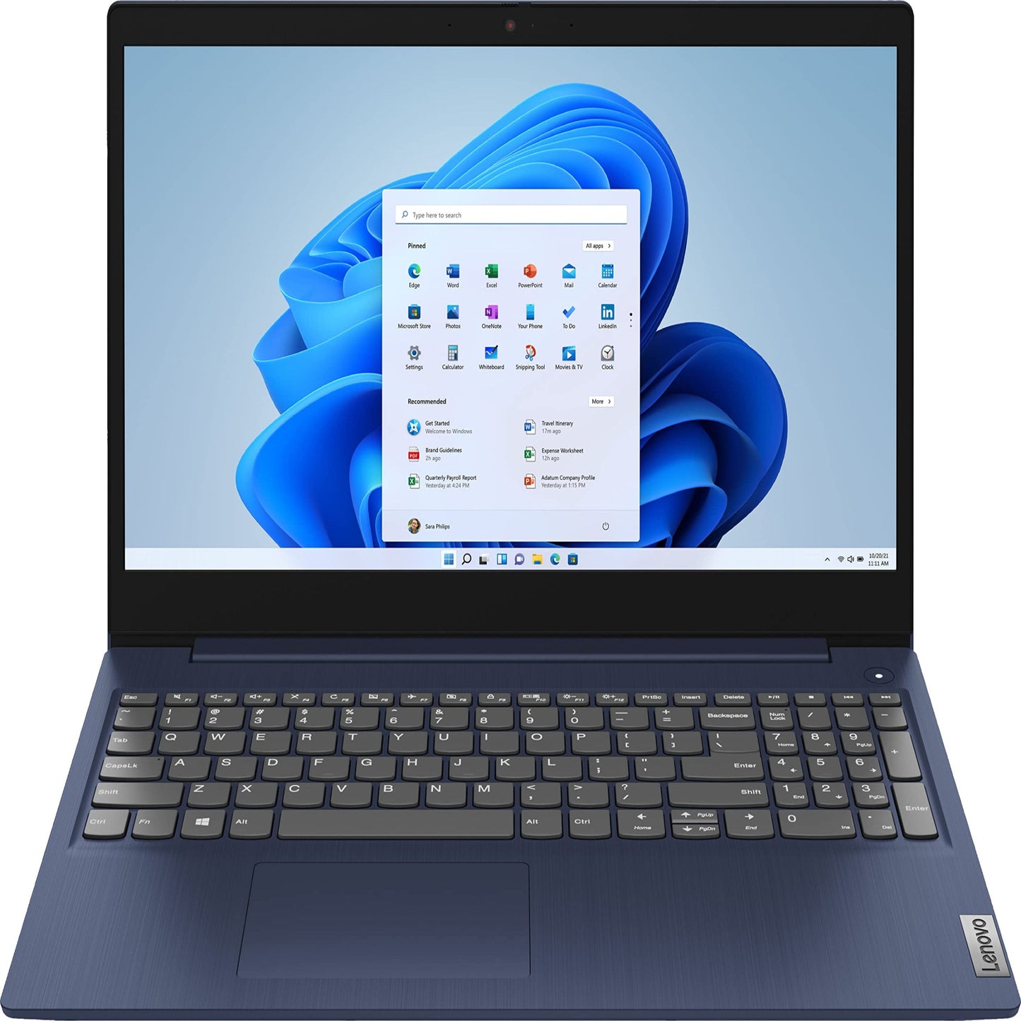 Lenovo IdeaPad 3 14ITL6 Core I7-11va / 20 GB RAM / 512 GB SSD [82H700D5CL-MOD] (USADO)