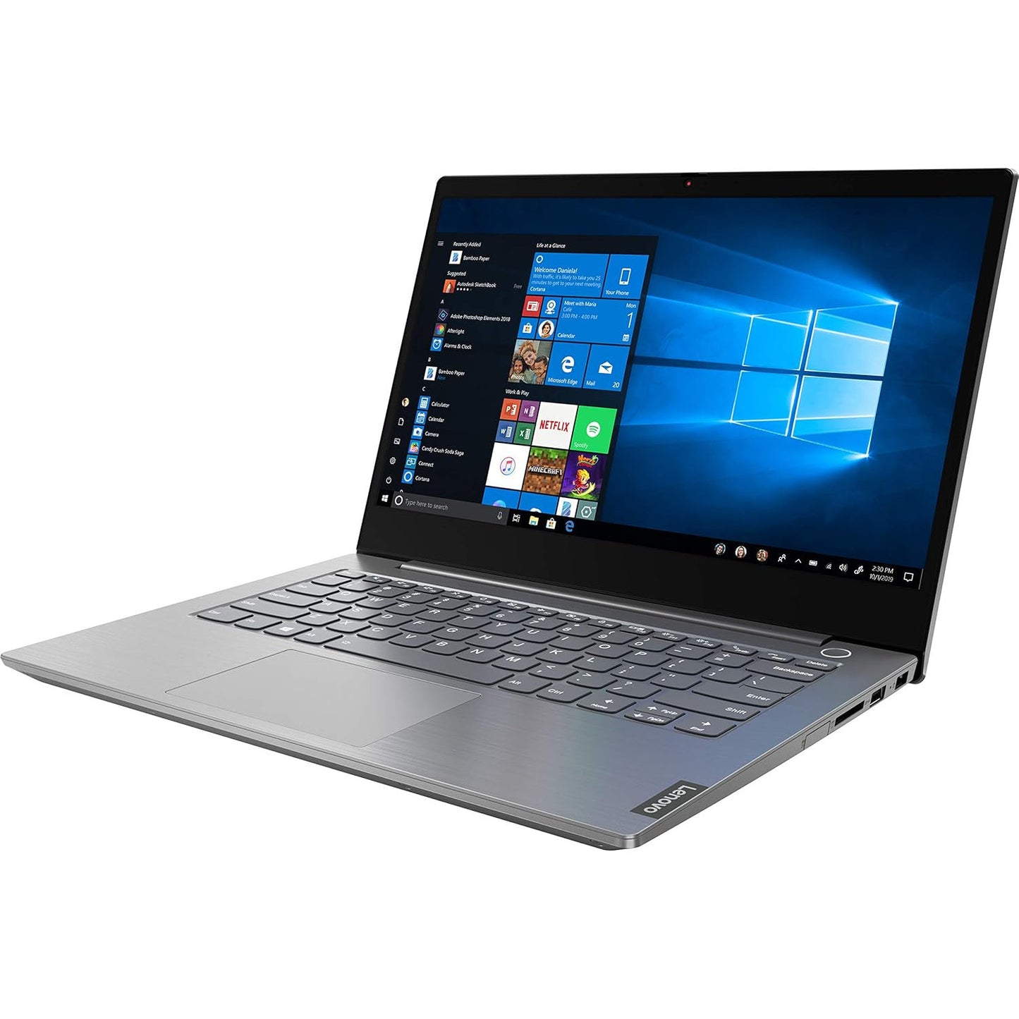Lenovo ThinkBook 14-IML Core I7-10ma | 16GB RAM | 256GB SSD [20RV003BCL] - Buen Estado