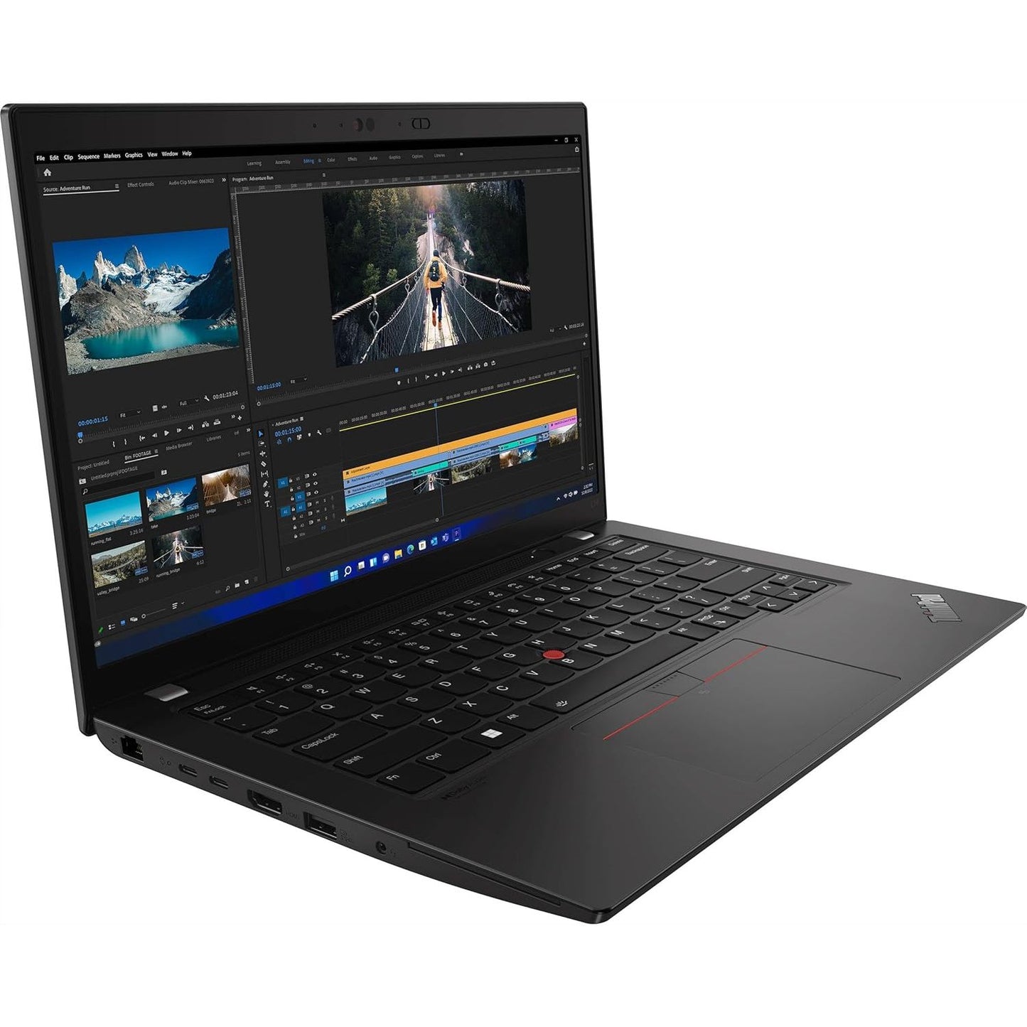 Notebook Lenovo Thinkpad L14 Gen 3 Core I7-12va | 16GB RAM | 512GB [21C2S4NH00] (REACONDICIONADO)