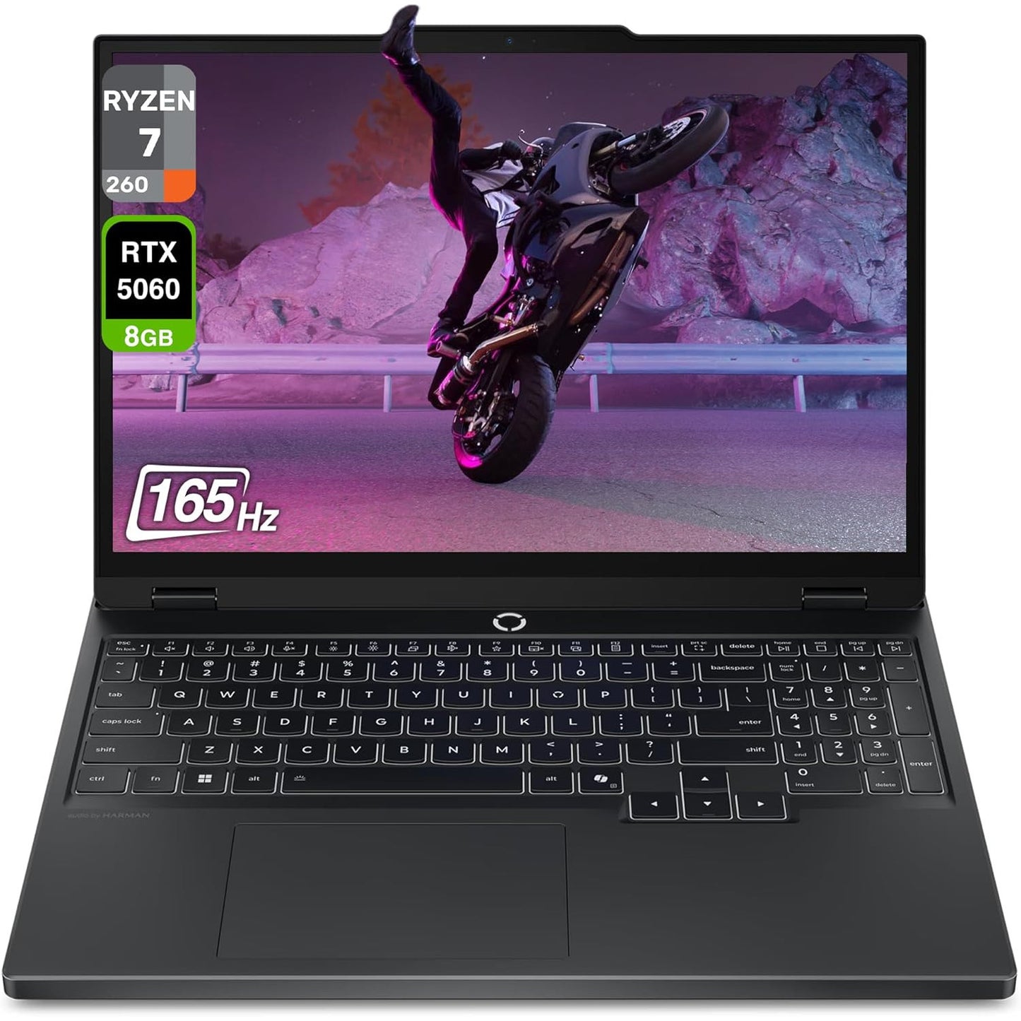 Lenovo Legion 5 15AHP10 AMD Ryzen 7 | RTX 5060 (8GB) | 32GB RAM | 1TB SSD [83M0000SCL] - Buen Estado