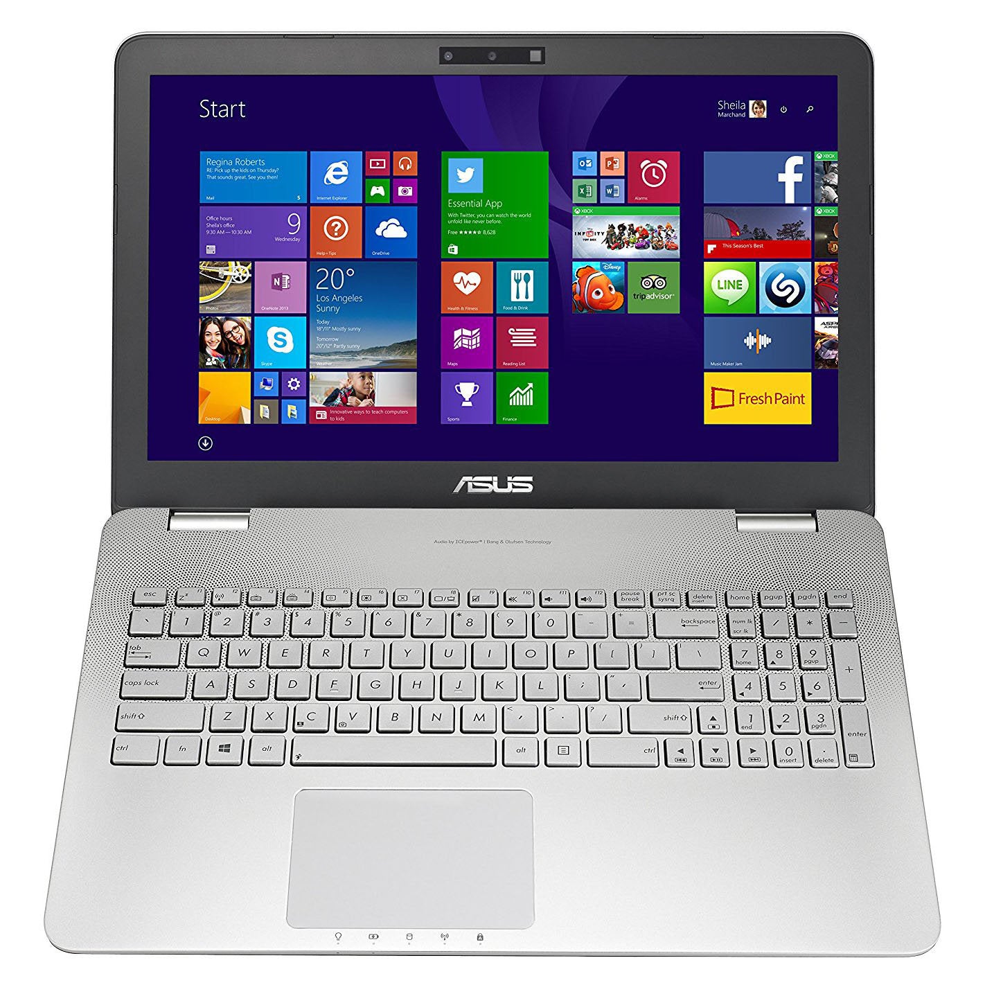 ASUS N551JX-CN122H Core I7-4ta | GTX 950M (4GB) | 12GB RAM | 256GB SSD - Buen Estado