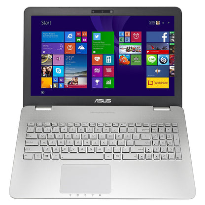 ASUS N551JX-CN122H Core I7-4ta | GTX 950M (4GB) | 12GB RAM | 256GB SSD - Buen Estado