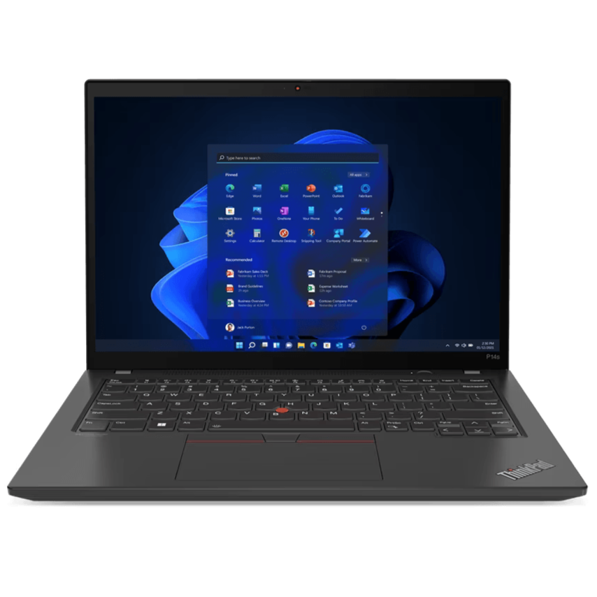 Lenovo ThinkPad P14s Gen 3 Core I7-12va | Quadro T550 | 16GB RAM | 1TB SSD [21ALS1SH00] (REACONDICIONADO)