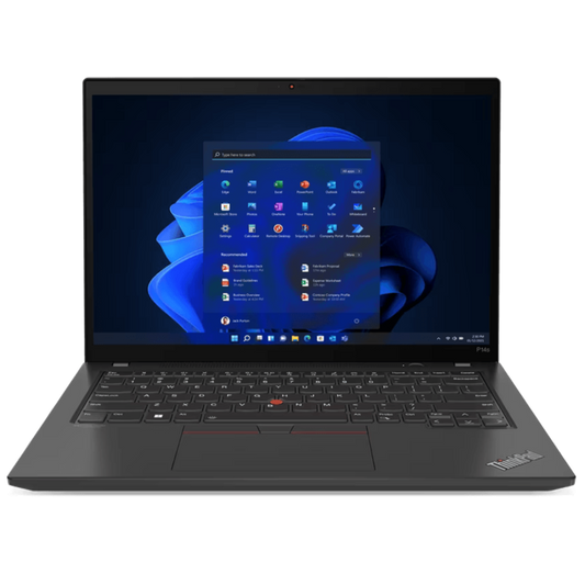 Lenovo ThinkPad P14s Gen 3 Core I7-12va | Quadro T550 | 16GB RAM | 1TB SSD [21ALS1SH00] (REACONDICIONADO)