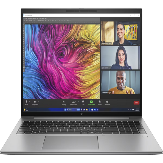 HP ZBook Firefly 16 G11 Core Ultra 7 / RTX A500 / 32 GB RAM / 512 GB SSD [A59GZLA] (SEMI NUEVO)