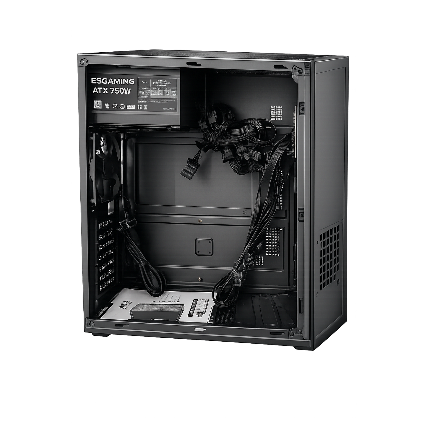 Workstation ARWST 2 Ryzen 7 7800X3D | RX 9070 XT (16GB) | 32GB RAM | 1TB SSD [34849] - Nuevo