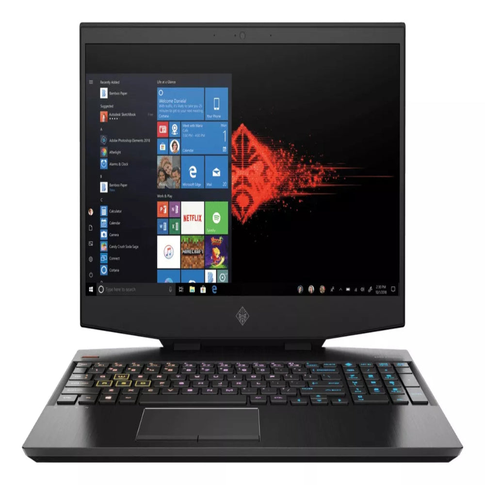 Notebook Gamer Hp Omen 15-DH0004LA I7-9 GTX 1660 Ti 16 GB RAM 512 GB [4PF86LA]