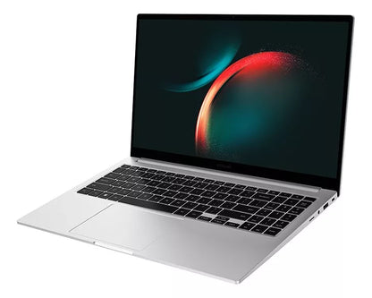 Notebook Samsung Galaxy Book 3 Silver I7-13 16 GB RAM 512 GB (NP750XFG-KB4CL / 16 GB)