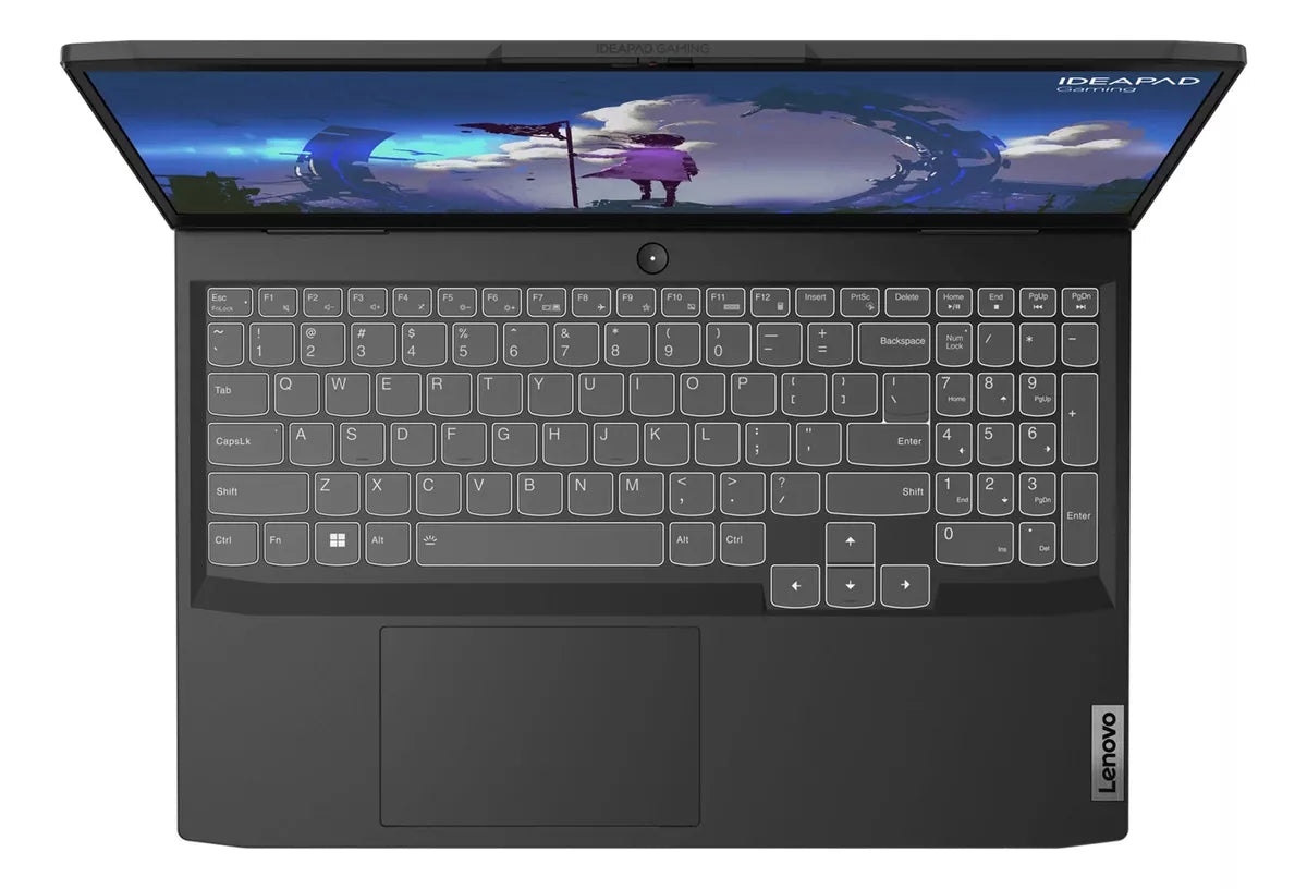Notebok Lenovo Ideapad Gaming 3 Core I5-12/  Rtx 3060 / 16 GB RAM / 512 GB SSD [82S900S7CL-MOD]