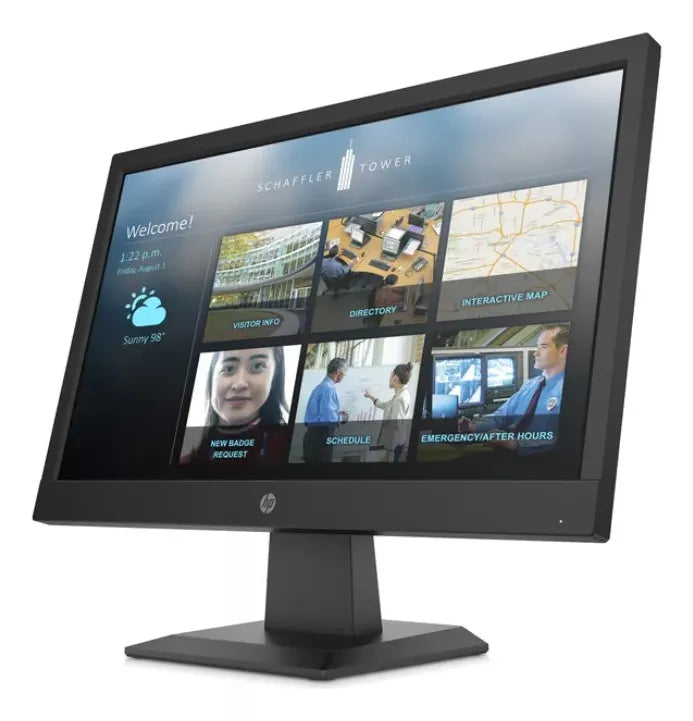 Monitor Hp P19b G4 19 Led Hd 60 Hz (Usado) [9TY83AA]