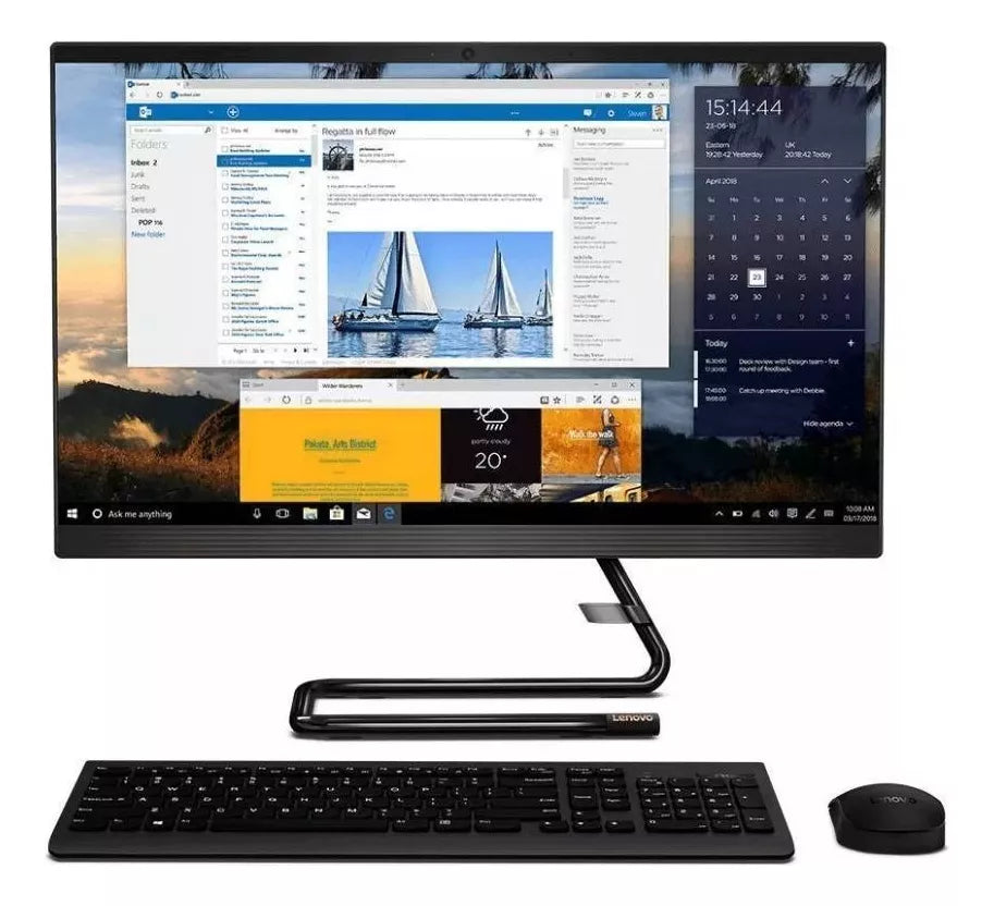 Lenovo Ideacentre AIO 3 24ARE05 Ryzen 7 8 GB RAM 256 GB SSD [F0EW00GTCL-MOD]