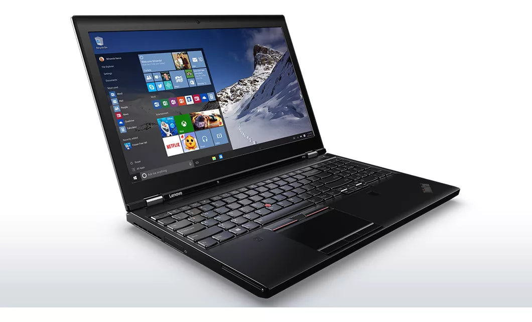 Lenovo Thinkpad P50 I7-6 Nvidia Quadro 16 Gb RAM 1 TB SSD [20EQA05100]