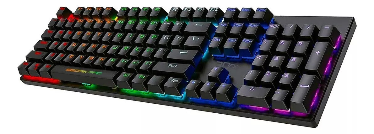 Teclado Gamer Mecanico 3dfx Sedrik Pro 9088 Usb Switch Blue