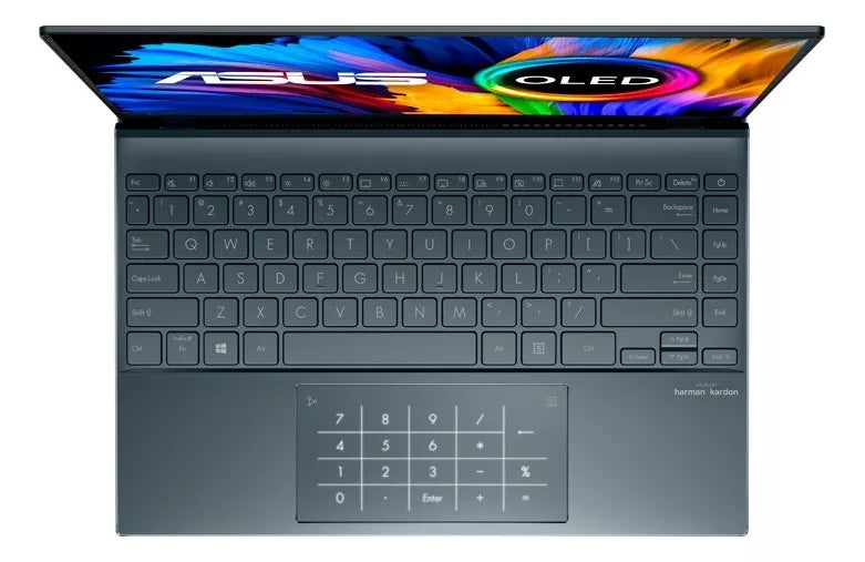 Notebook Asus Zenbook 13 Oled Ryzen 5 8 GB RAM 512 GB SSD [90NB0TR1-M000S0]