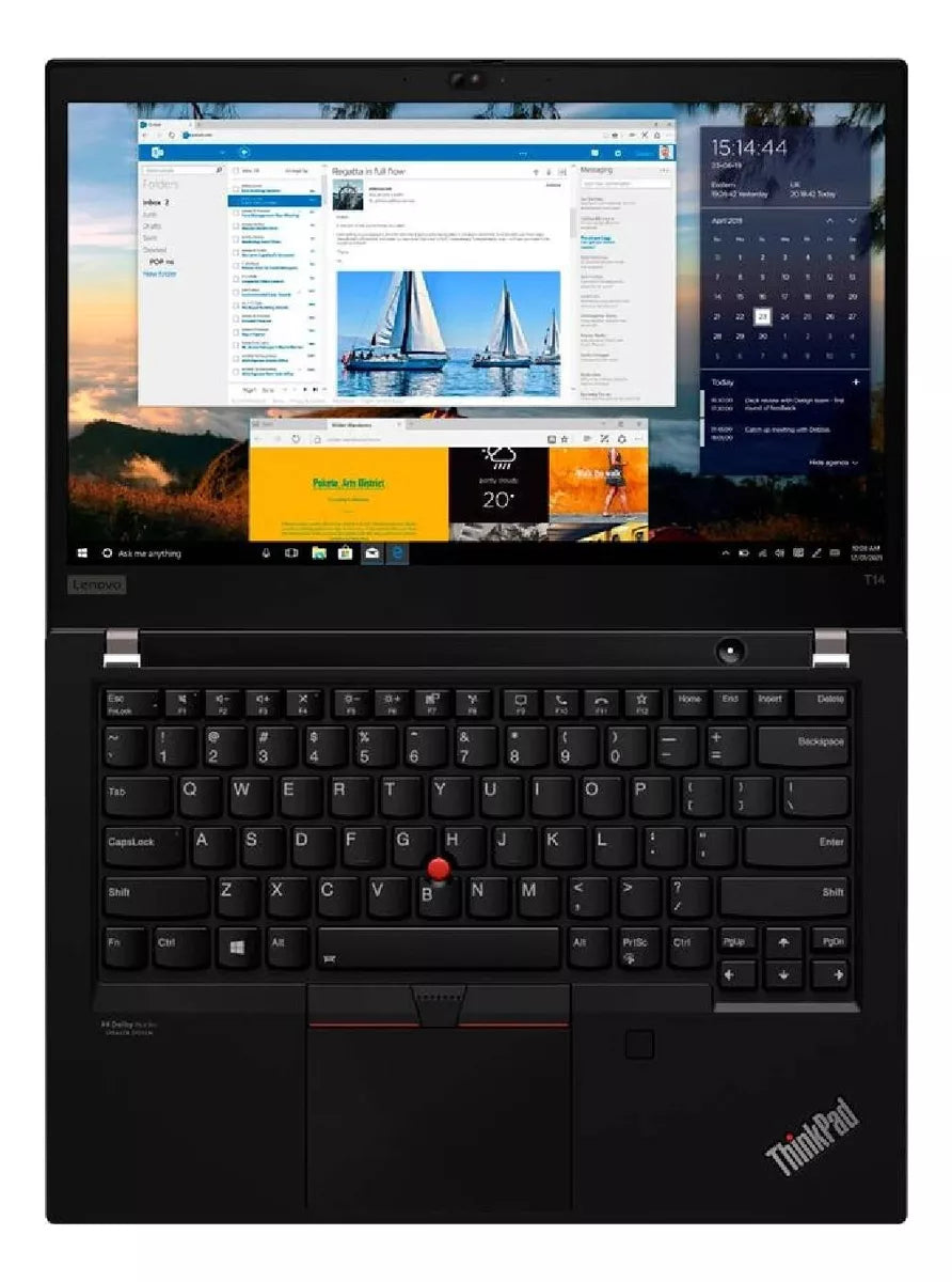 Notebook Thinkpad T14 Gen 2 Ryzen 7 Pro 16 GB RAM 512 GB SSD [20XLS1WT00]