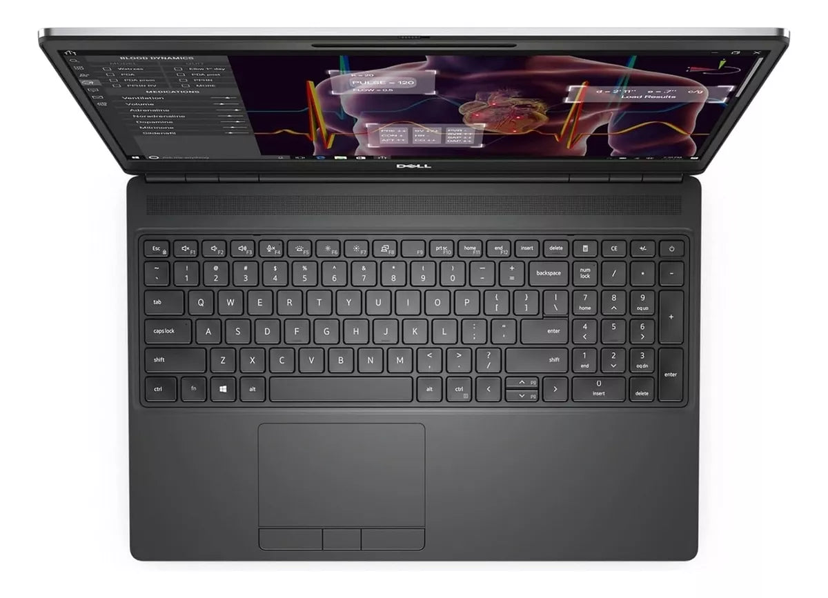 Notebook Dell Precision 7550 Táctil I7-10 Quadro T2000 32 GB RAM