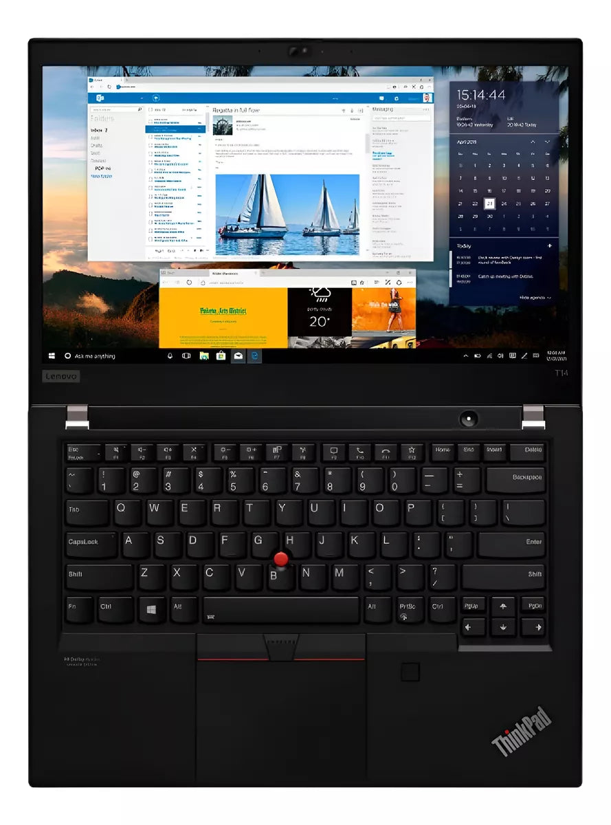 Notebook Ultrabook Lenovo Thinkpad T14 Gen 2 I7-11 16GB RAM [20W1S29A00] (USADO)