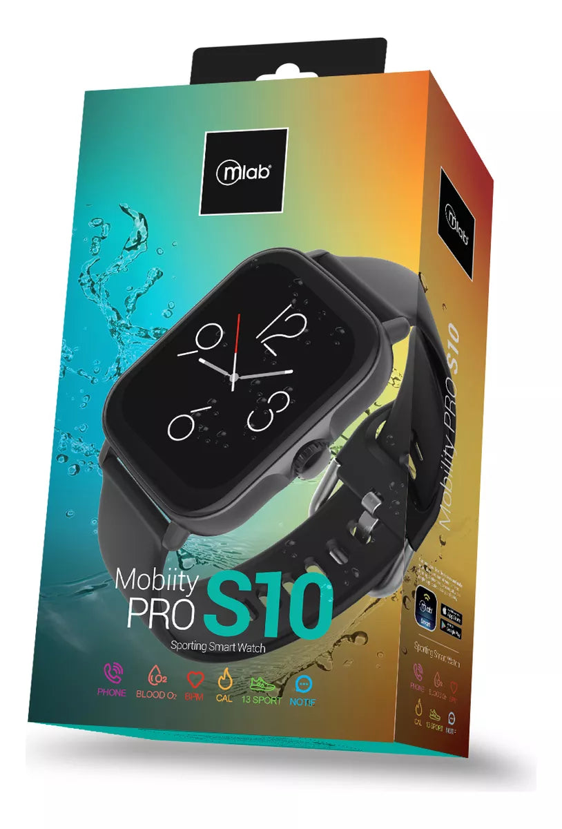 Smartwatch Bt Mlab Mobility Pro S10