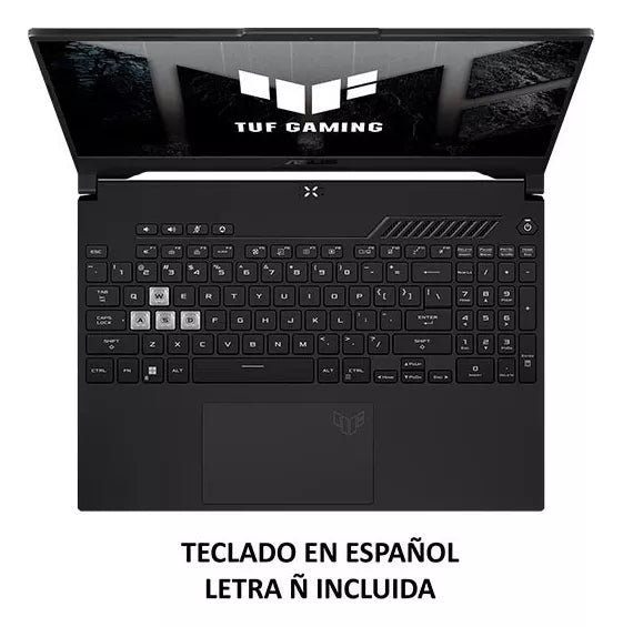 Notebook Gamer Asus Tuf F15 I5-12 Rtx 3050 I5-12 16 GB Ram 512 [90NR0GW2-M00BU0] (NUEVO)