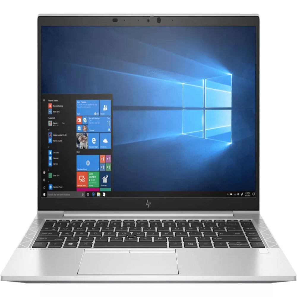 Refurbished HP EliteBook 840 G4 Laptop - I5 7th Gen, 8GB RAM, 256GB SSD, 14" FHD