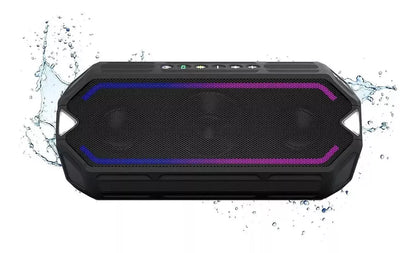 Parlante Portátil Bt 5.0 Hydra-boom Blk Altec Lansing 09199