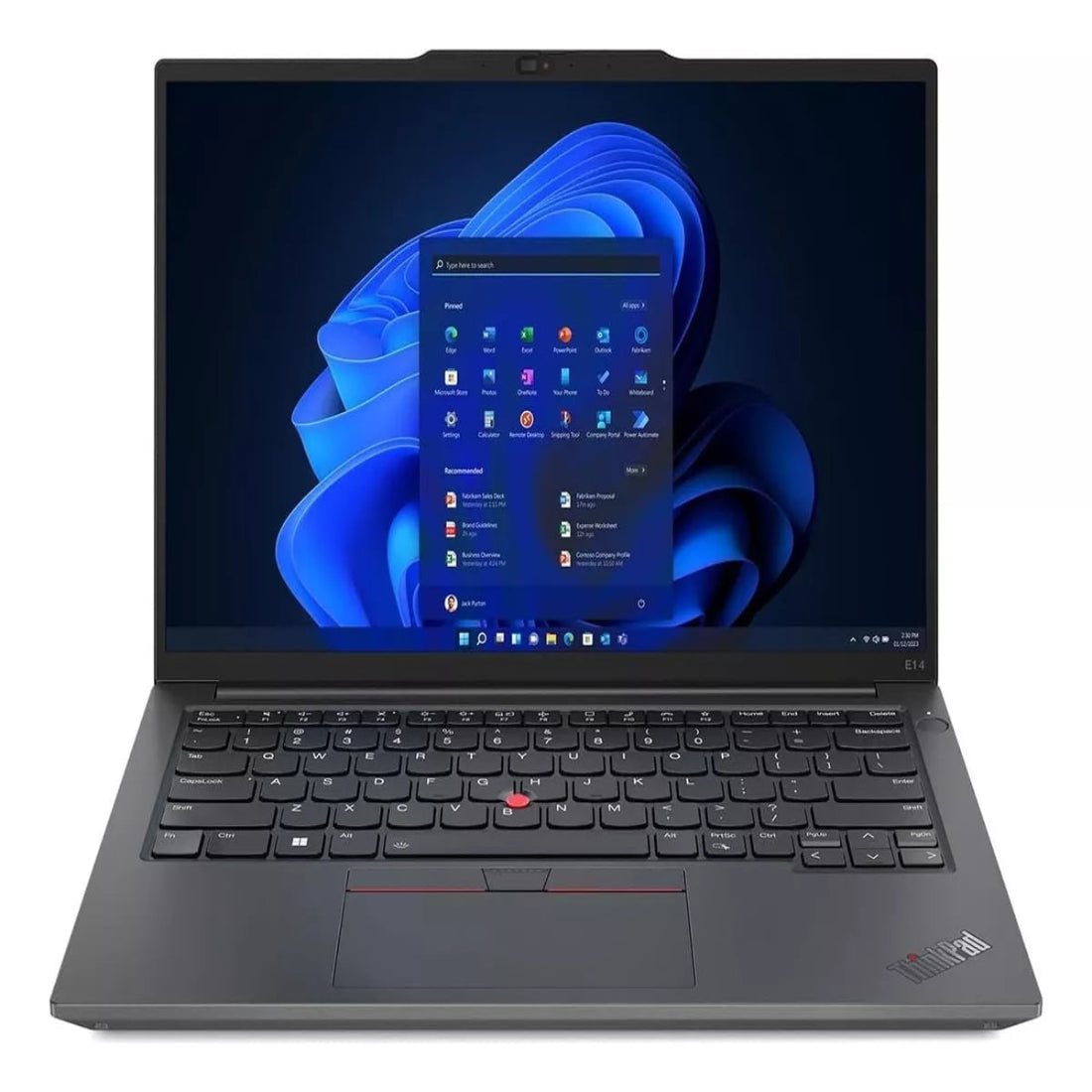 Notebook Lenovo Thinkpad E14 Gen 5 Ryzen 5 16 Gb RAM 512 Gb SSD [21JSCTO1WWCL2]