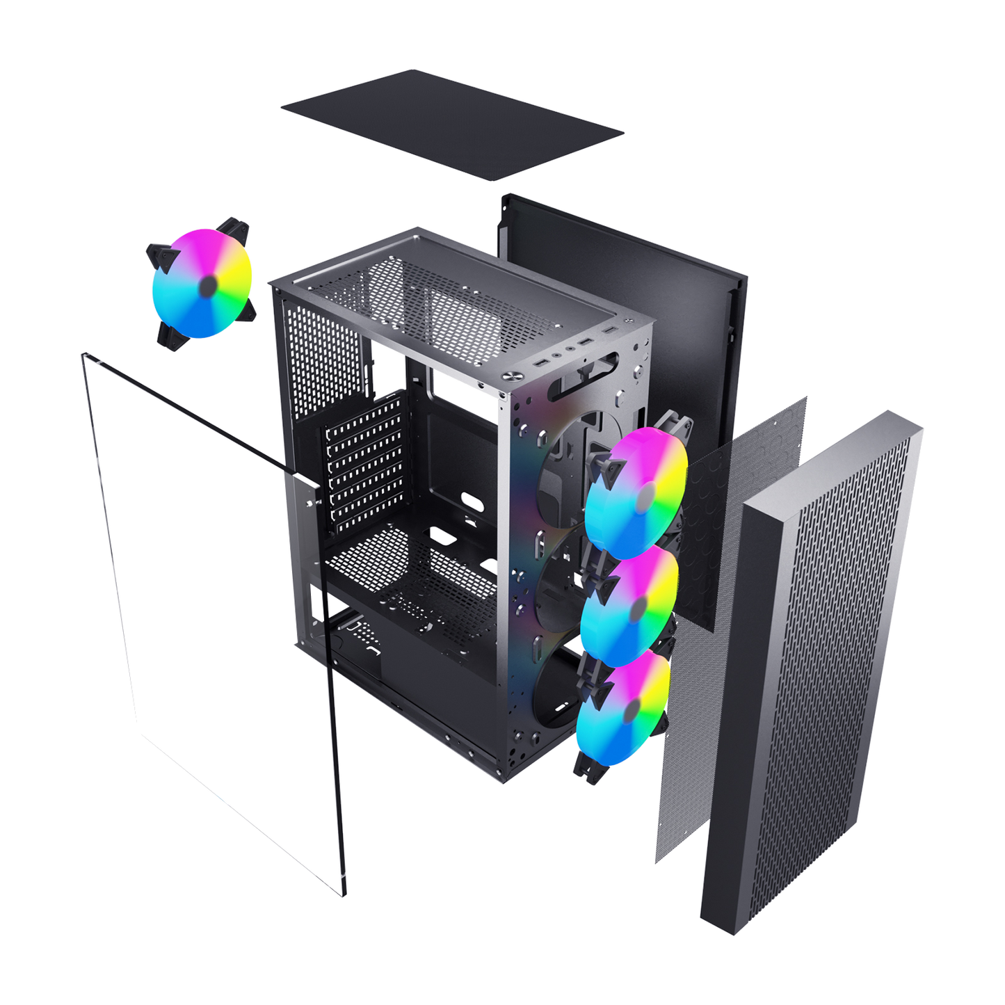 PC Gamer ARGM/6 Ryzen 5 5600GT | RTX 3050 (6GB) | 16GB RAM | 500GB SSD [34453] - Nuevo