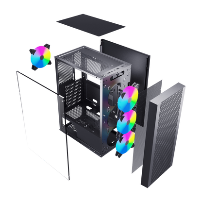 PC Gamer ARGM/6 Ryzen 5 5600GT | RTX 3050 (6GB) | 16GB RAM | 500GB SSD [34453] - Nuevo