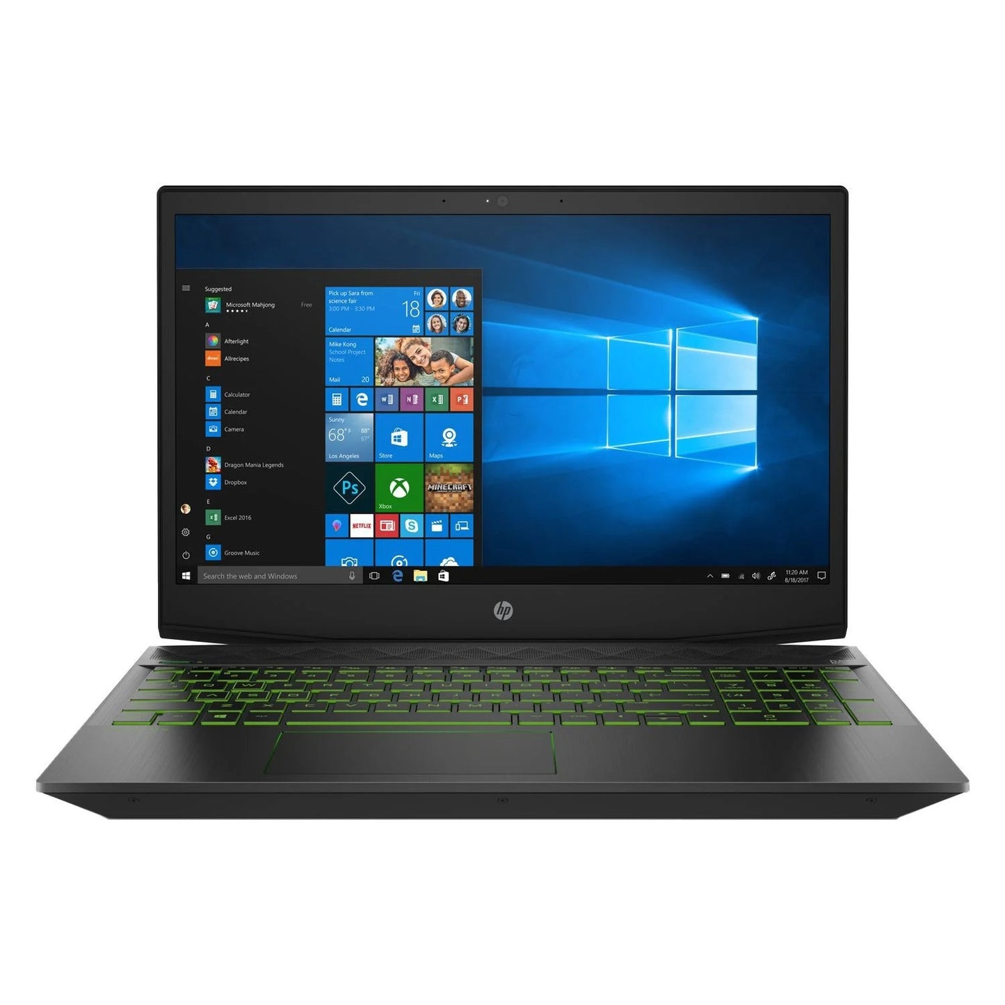 HP Pavilion Gaming 15-CX0077WM I7-8 GTX 1060 16 GB RAM 256 GB SSD + 1 TB HDD [5AZ55UA-MOD]