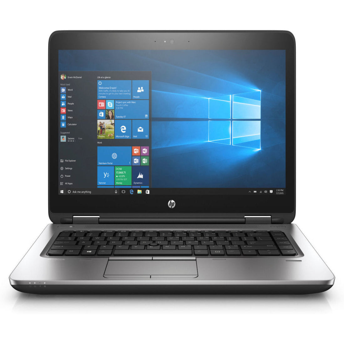HP ProBook 640 G3 Core I7-7ma / 12 GB RAM / 256 GB SSD [1BZ17LT] (REACONDICIONADO)
