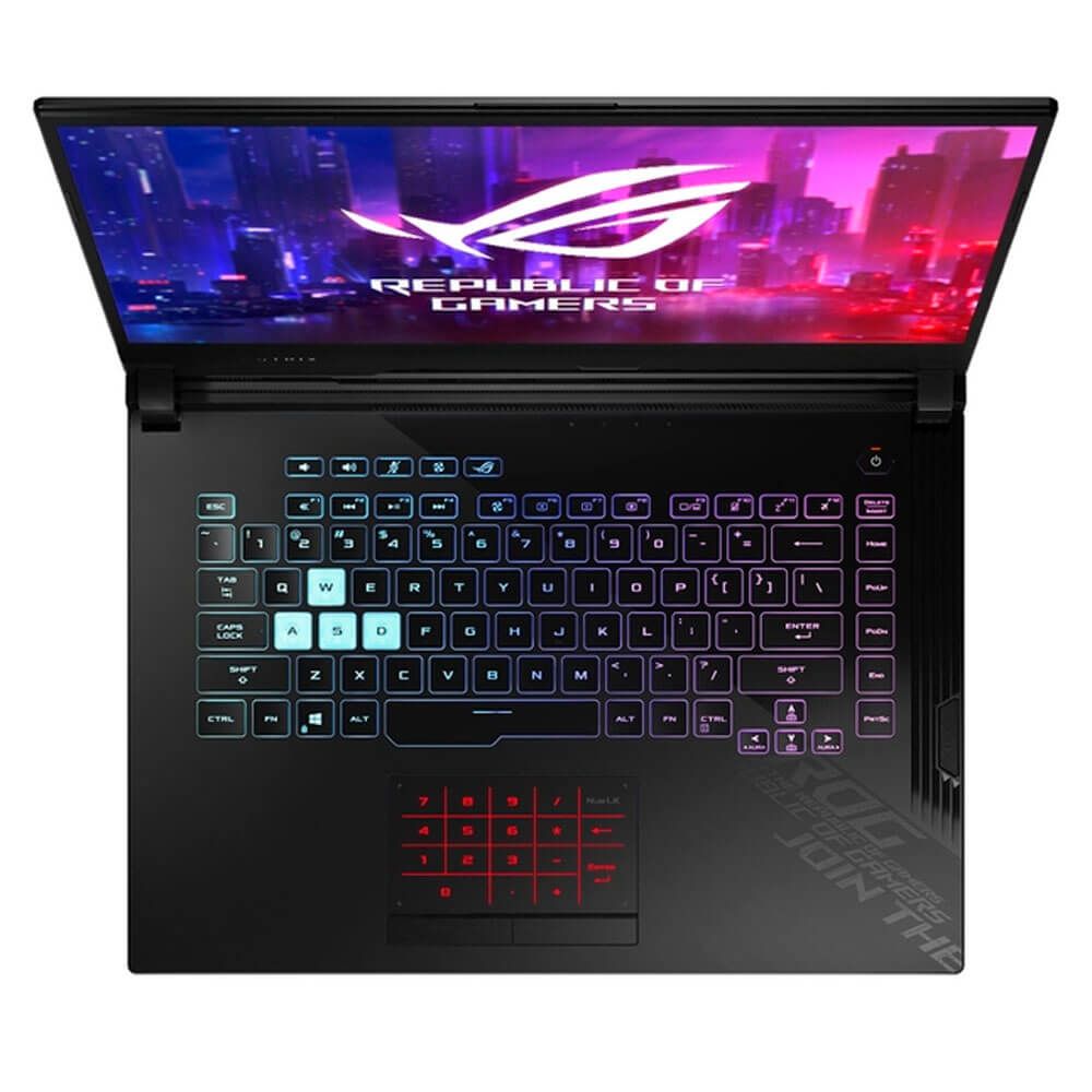 ASUS ROG Strix G15 G512LI-HN061T Core I5-10ma | GTX 1650Ti | 16 GB RAM | 512GB SSD [90NR0381-M06030] (USADO)