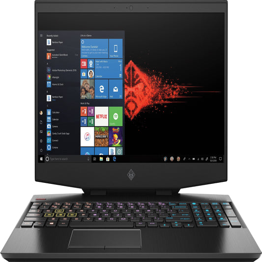 HP Omen 15-DH0006LA Core I7-9na | RTX 2080 Max-Q | 16GB RAM | 512GB SSD [4PF88LA] (REACONDICIONADO)