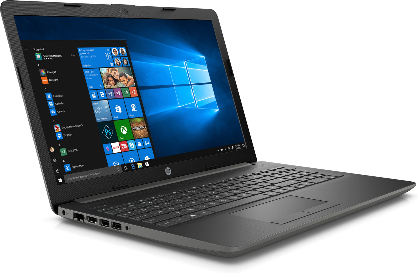 HP 15-DA0005LA Pentium Silver MX110 8 GB RAM 240 GB SSD [3PX30LA]