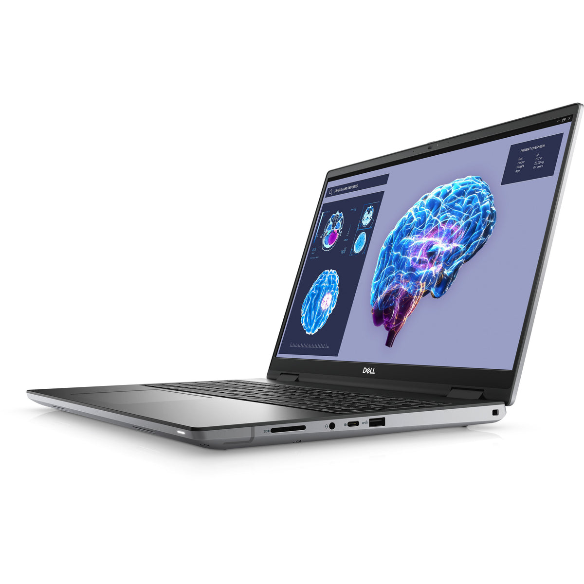 Notebook Workstation Dell Precision 7680 Core I7-13va | RTX 2000 Ada (8GB) | 32GB RAM | 1TB SSD - Excelente Estado