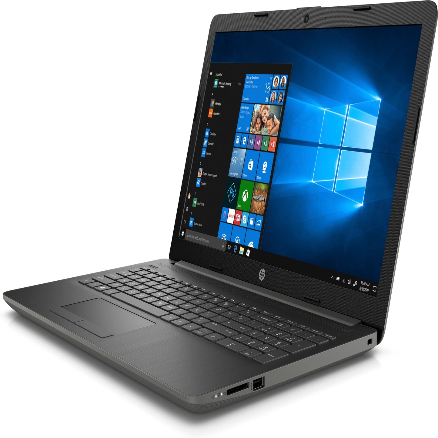 HP 15-DA0005LA Pentium Silver MX110 8 GB RAM 240 GB SSD [3PX30LA]