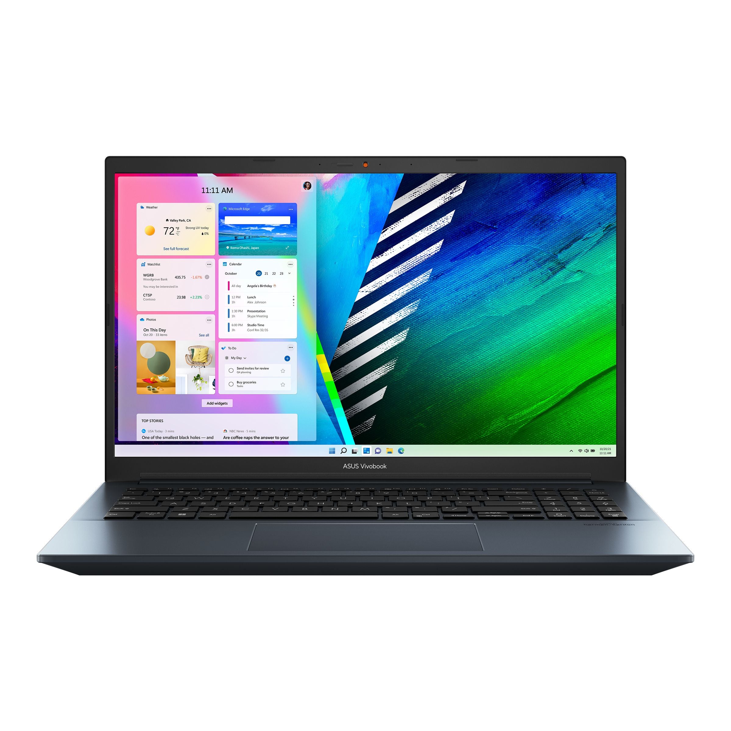 Notebook Asus Vivobook Pro 15 Oled K3500P | Core i5 11va | NVIDIA