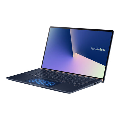 ASUS Zenbook UX433FN-A5073T Core I5-8va | MX150 | 8GB RAM | 256GB SSD [90NB0JQ1-M04130] (REACONDICIONADO)