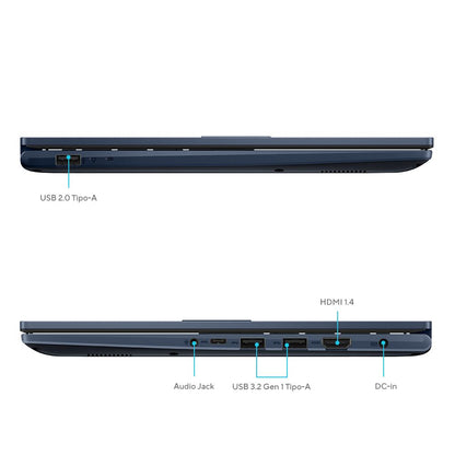 ASUS VivoBook 14 X1404ZA-NK030W Core I5-12va | 8GB RAM | 512GB SSD [90NB1001-M00WX0] (USADO)