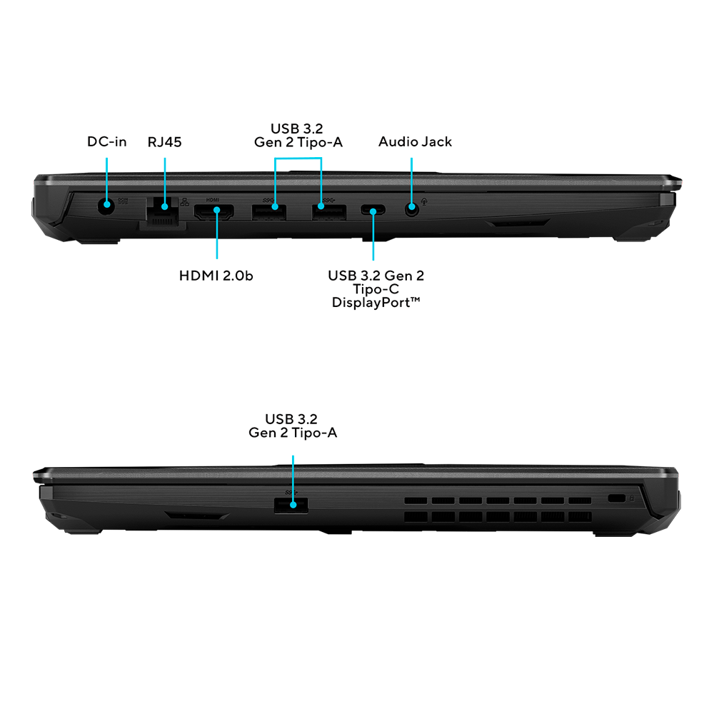 ASUS TUF Gaming A15 FA506I AMD Ryzen 5 | RTX 3050 | 16GB RAM | 512GB SSD [90NR0667-M00AK0]- Excelente Estado