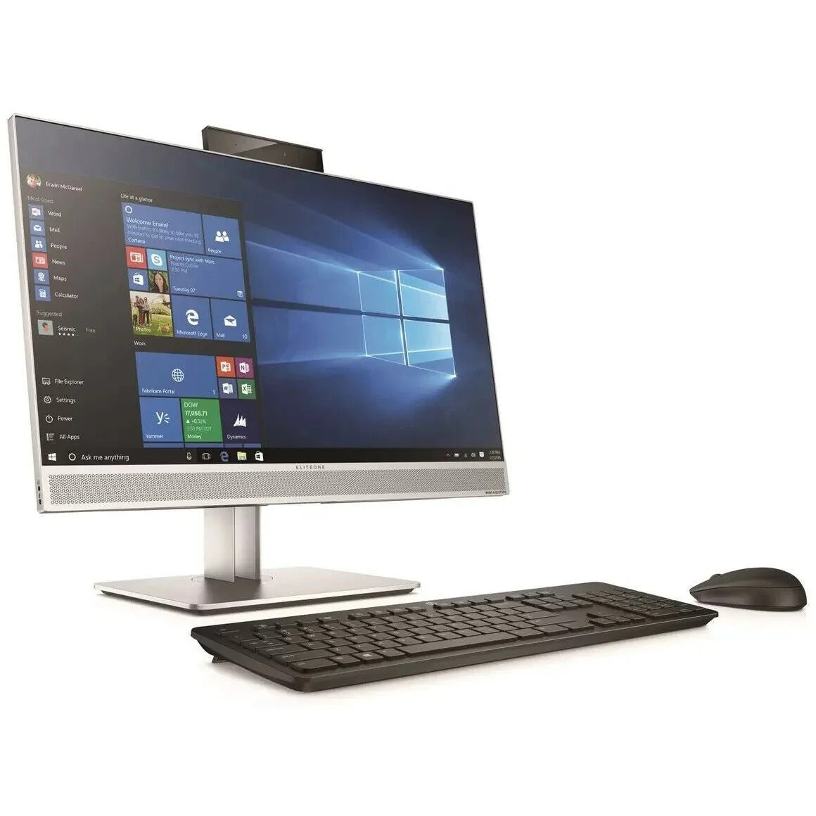HP EliteOne 800 G3 Core I5-7ma / 8 GB RAM / 256 GB SSD [Y8C75AV-MOD] (REACONDICIONADO)