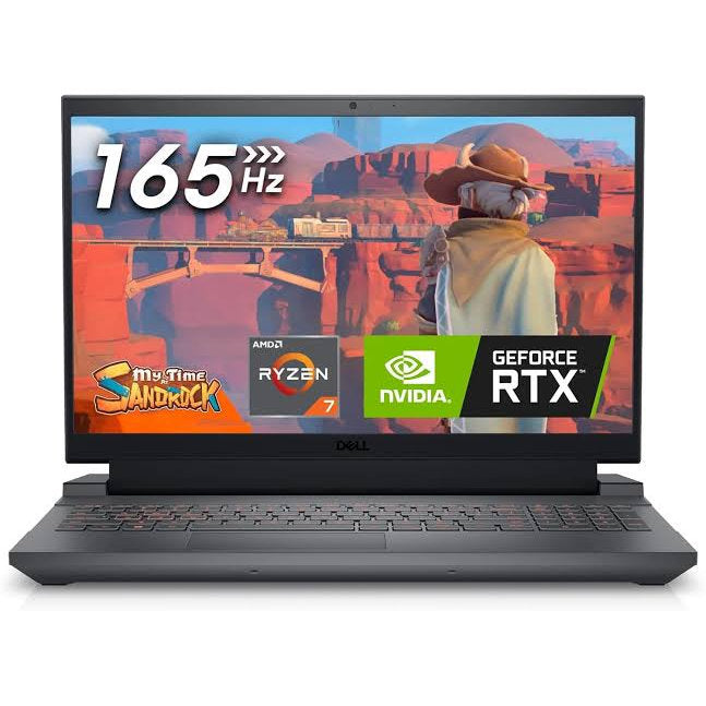 Notebook Gamer Dell G15 Gaming 5535 AMD Ryzen 7 7840HS | RTX 4060 (8GB) | 32GB RAM | 512GB SSD - Buen Estado