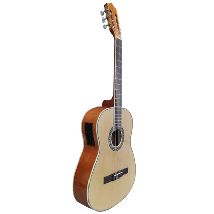 Guitarra Electroacústica Sevillana 39" con ecualizador + Funda [8941] - Nuevo