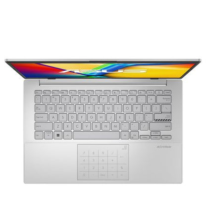 Notebook Asus Vivobook Go 14 E1404FA-NK521W Ryzen 5-7 | 8GB RAM | 512GB SSD [90NB0ZS1-M00RA0] - Nuevo
